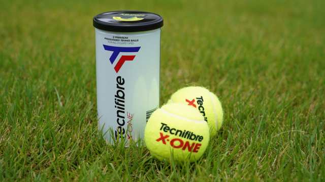 【365日出荷】テクニファイバー Tecnifibre テニスボール X-ONE（エックスワン）2個入 1箱（30缶/60球）TBA2XE1　ITF／JTA 公認球 『即日