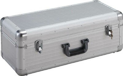 ☆送込☆ トラスコ中山 大型アルミ工具箱 内寸640X260XH230 シルバー TAC-66H [A180105]の通販は 11,861円
