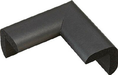 トラスコ中山 安心クッション コーナー用 大 30個入り ブラック T30AC-24 [A051801]の通販は