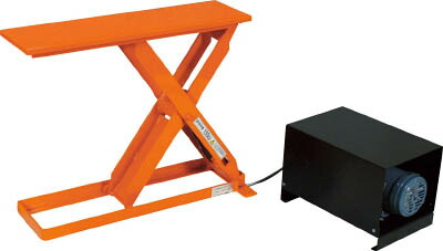 ☆送込☆ トラスコ中山   スリムリフト350kg 電動油圧式 800X250 HLE-35-2508 [A130606]の通販は