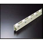 トラスコ中山 【代引不可】 ホイールコンベヤ 樹脂製38X12 P100XL2000 V-38N-100-2000 [A170106]の通販は