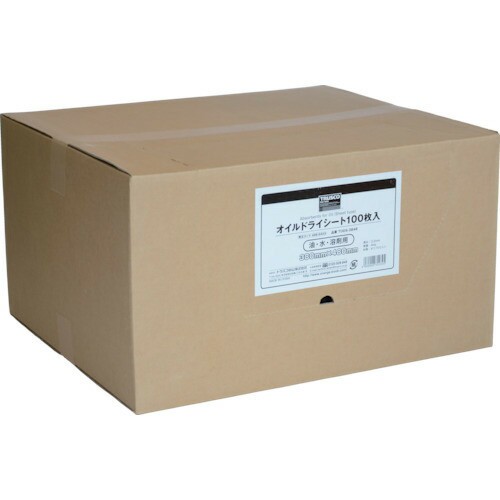 トラスコ中山 TRUSCO オイルドライシート 380×480  （100枚入） TODS-3848 [A020501]の通販は