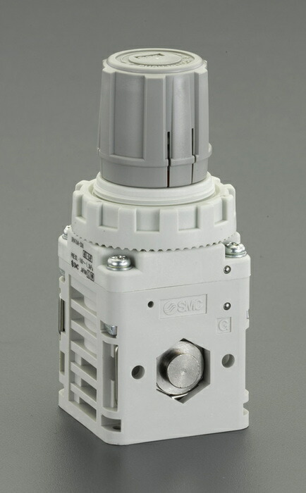 エスコ ESCO 8mm 真空レギュレーター（標準配管仕様） EA425VD-8 [I160610]の通販は