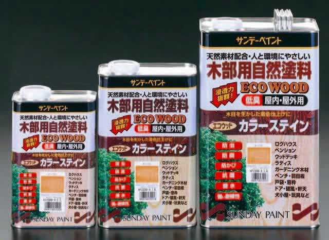 エスコ ESCO 3.4L 屋内外木部用天然樹脂塗料（メープル） EA942EK-21 [I050306]｜au PAY マーケット