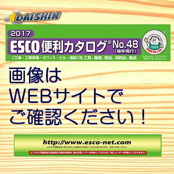 エスコ ESCO AC100V/2.3kw（60Hz） 発電機 EA860KH-60A [2-1005163]