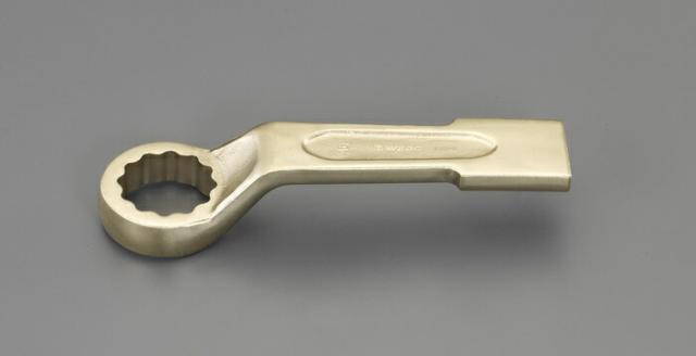 エスコ ESCO 【個人宅不可】 32mm 打撃メガネレンチ（オフセット・ノンスパーキング） EA643BK-32 [I040114]の通販は
