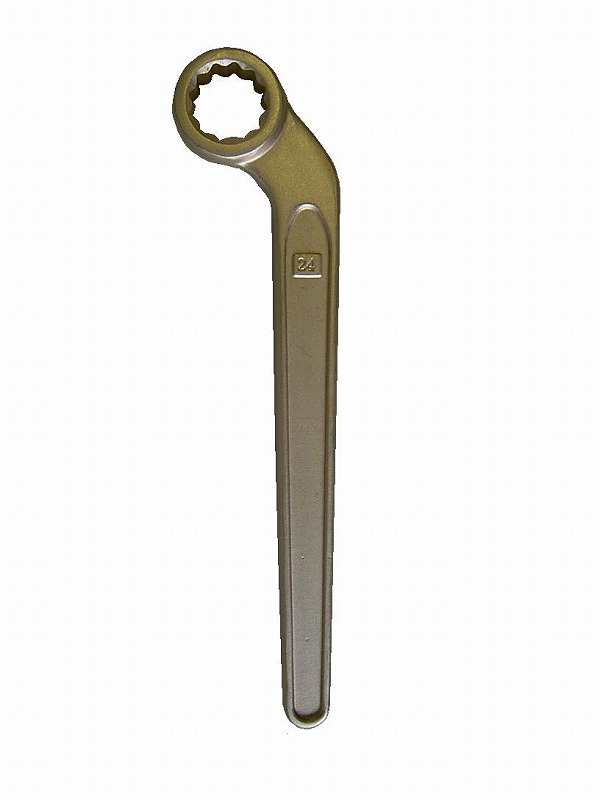 プロモート 【在庫品】 PM 防爆 片口メガネ 21mm BRS21 [A020204]の通販は