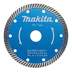 ☆☆ マキタ makita ダイヤ 125波型 A-03408 [8-00004395]