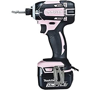 マキタ makita 充電式インパクトドライバ（ピンク） TD138DRFXP [A072121]の通販は