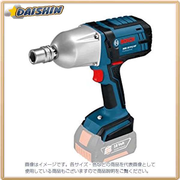 【キャンセル不可】ボッシュ BOSCH バッテリーインパクトレンチ（ハイトルク） 本体 No.GDS18V-LIHT [A070208]