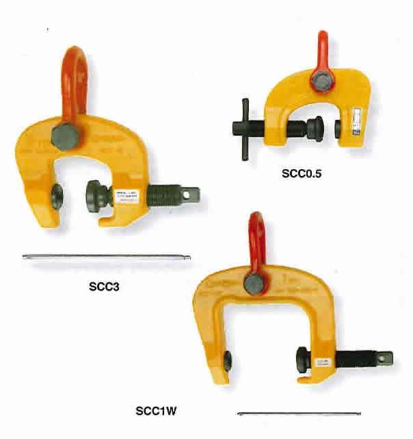 【安い定番人気】未使用品 SCC3 スクリュークランプ 3t 0-50mm ※未開封品 バイス、クランプ