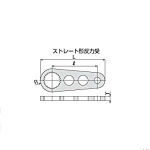 トネ TONE ワーデジトルク・電動パワーデジトルク用反力受 15SH