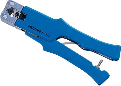 【キャンセル不可】ホーザン HOZAN モジュラープラグ圧着工具 P-711 [A011209]の通販は 42,627円