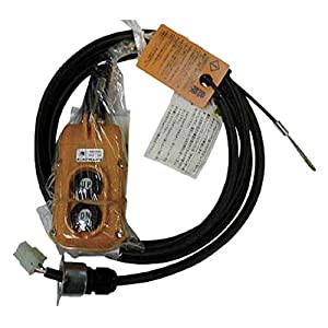 象印 電気チェーンブロック用パーツ  FA・L用2点押ボタンスイッチセット（コード6m付き） Y2A-60 [I270304]の通販は