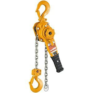 キトー レバーホイスト キトー キトーレバーブロックL5形 定格荷重2.5t 標準揚程1.5m LB025 [A020124]の通販は