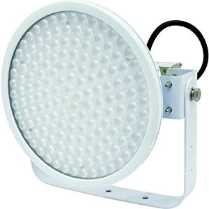 ☆☆ 日動工業 【個人宅不可】高天井照明器具（LED） ハイディスク100W 電源装置一体型 昼白色 投光器型 スポット L100V2-D-HS-50K[88-0