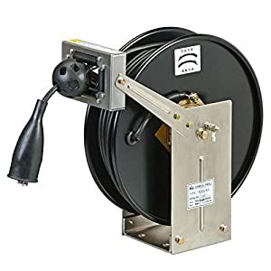 ハタヤリミテッド アースリール  アースリール スプリング式 5.5×1 20mケーブル付 ERD-A2 [A230101]の通販は 207,570円