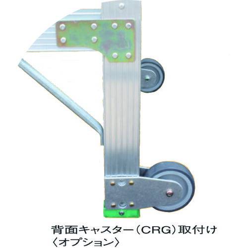 ナカオ ナカオ CRG G用背面キャスター CRG [A230101]の通販は
