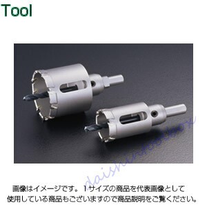 ☆送込☆ ユニカ  超硬ホールソー メタコアトリプル（ツバナシ） MCTR-60TN [A080111]の通販は
