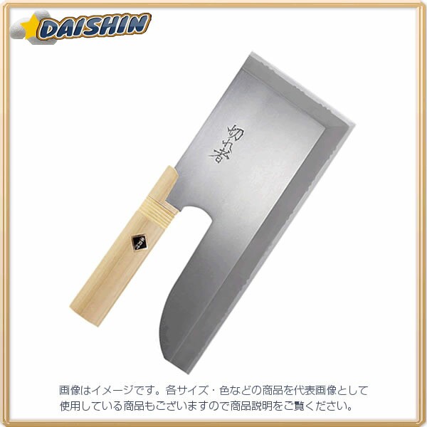 br>豊稔企販 切れ者ステン金号麺切包丁 240mm A-1028 完売 - 包丁・ナイフ