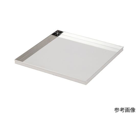 アズワン AS ONE ステンレス大型バット（取手無）　1150×550×30mm 4-2999-03 [A100904]の通販は