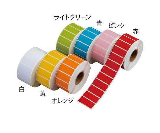 アズワン AS ONE カラフル紙ラベル　7色セット 4-2746-11 [A101010]の通販は