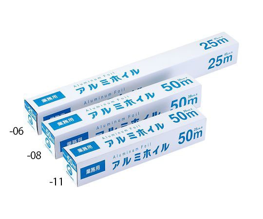 アズワン AS ONE アルミホイル　300mm×18um×100m 12本入 1-1520-59 [A101010]の通販は 28,600円