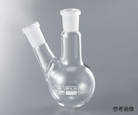 アズワン AS ONE 二つ口丸フラスコ　1000mL 3-8268-12 [A100903]の通販はその他住宅用家電・設備