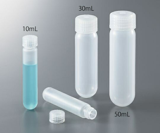アズワン AS ONE 梨型沈殿管　10mL　50個入 4-568-01 [A100903]の通販は 37,268円