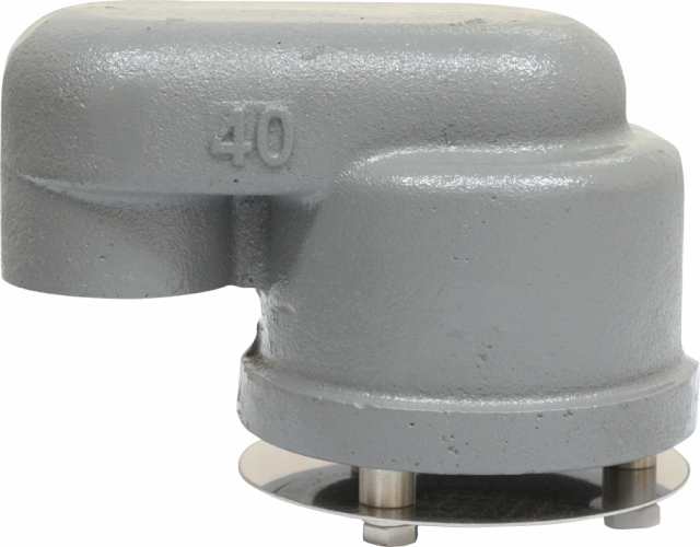 岩崎製作所 IWA 船舶用 鋳鉄製 グースネック型 空気管頭 (AIR PIPE HEAD) 一般品 空気管頭50A 船舶用品 54APH050F [A021001]の通販は 10,556円