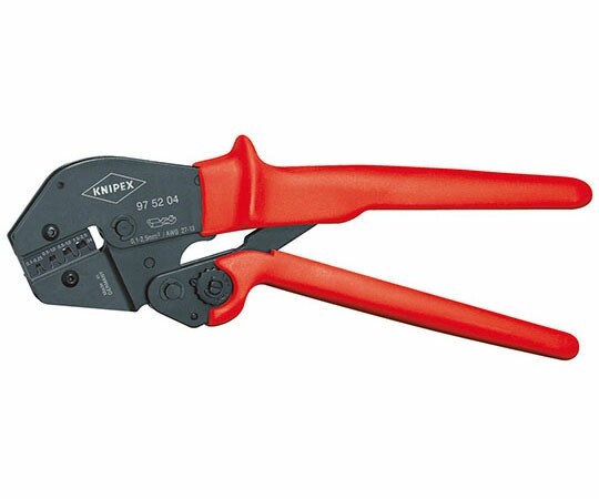 クニペックス KNIPEX 圧着ペンチ No.9752-04 [A011003]