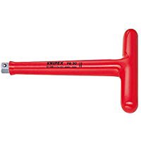 クニペックス KNIPEX 1/2SQ 絶縁T型ハンドル No.9830 [A010724]の通販は