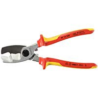 クニペックス KNIPEX 絶縁ケーブルカッター No.9516-200 [A011114]の通販は