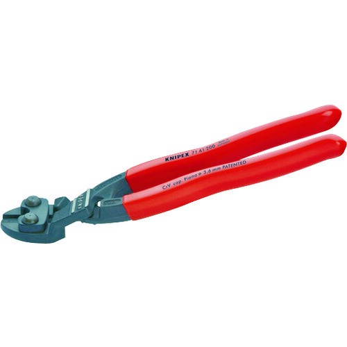 クニペックス KNIPEX 200mm ミニクリッパー（強力型/20度ベント） 7141-200 [A230101]の通販は