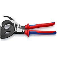 クニペックス KNIPEX ラチェットケーブルカッター No.9532-320 [A011114]