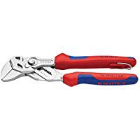 クニペックス KNIPEX プライヤーレンチ 落下防止 （BK） No.8605-180TBK [A010324]