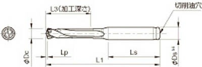 京セラ KYOCERA ドリル用ホルダ SS18-DRC170M-3 [A080115]