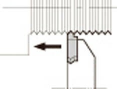 京セラ KYOCERA ねじ切り用ホルダ KTTXR1616JX-16F [A080115]