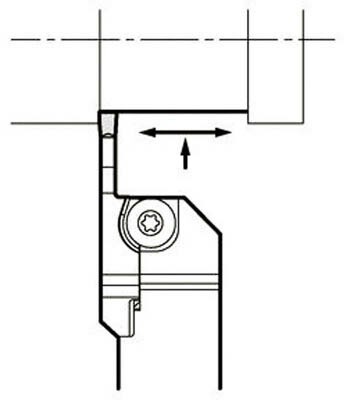 京セラ KYOCERA 溝入れ用ホルダ KGDR2525X-4T10S [A080115]