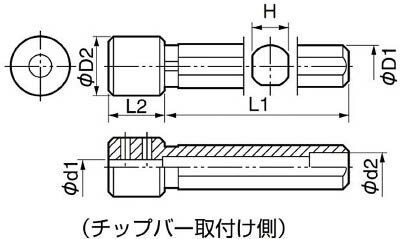 京セラ KYOCERA  内径加工用ホルダ PH0312-60 [A080115]の通販は