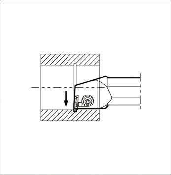 京セラ KYOCERA 溝入れ用ホルダ KIGBAR3525-16 [A080115]