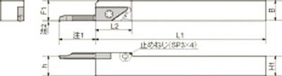 京セラ KYOCERA 内径加工用ホルダ SVNR2525M-12N [A080115]