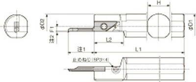 京セラ KYOCERA 内径加工用ホルダ S25.0G-SVNR12SN [A080115]