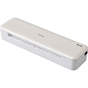 ☆送込☆ アイリスオーヤマ IRIS 高速起動ラミネーター ﾎﾜｲﾄ HSL-A34-W [F010201]の通販は