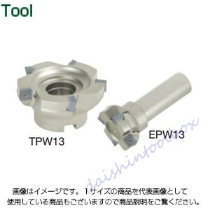 タンガロイ TACミル TPW13R200M47.6-10 [A080115]