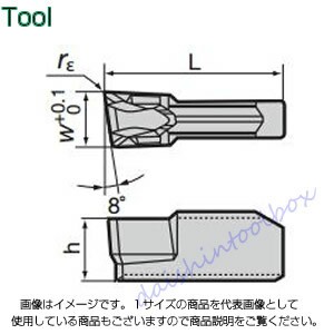 タンガロイ 旋削用溝入れTACチップ CMT NS730(10個入) GE50R [A080115]の通販は