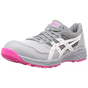 アシックス asics ウィンジョブ CP210 ミッドグレー×ホワイト 25.0cm 1273A006.020-25.0 [A060420]