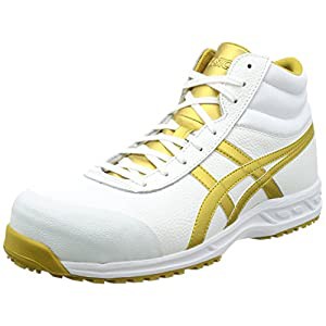 アシックス asics ウィンジョブ 71S ホワイト×ゴールド 25.0cm FFR71S.0194-25.0 [A060420]