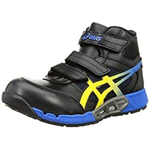 アシックス asics アシックス ウィンジョブCP308 AC ブラック×ヴァイブラントイエロー 26.0cm 1271A055.001-26.0 [A060420]