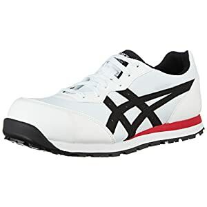 アシックス asics アシックス ウィンジョブ CP201 ホワイト×ブラック 25.0cm FCP201.0190-25.0 [A060420]の通販は